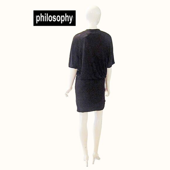 philosophy NEW Surplice Faux Wrap Bandage Bodycon Dress - Picture 8 of 12